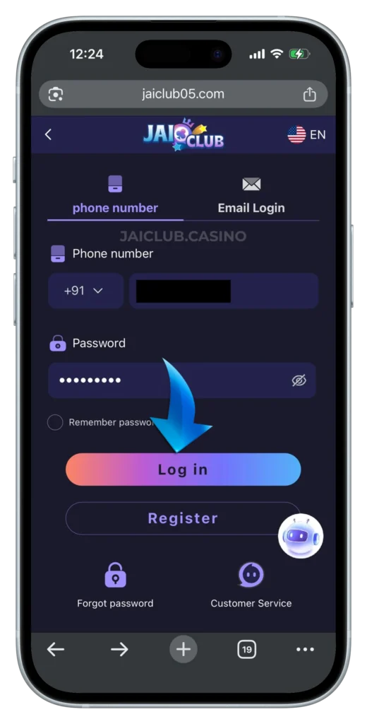 JAICLUB-LOGIN