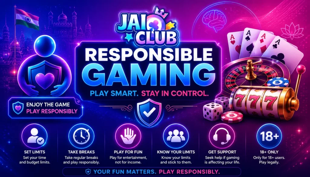 RESPONSIBLE GAMING